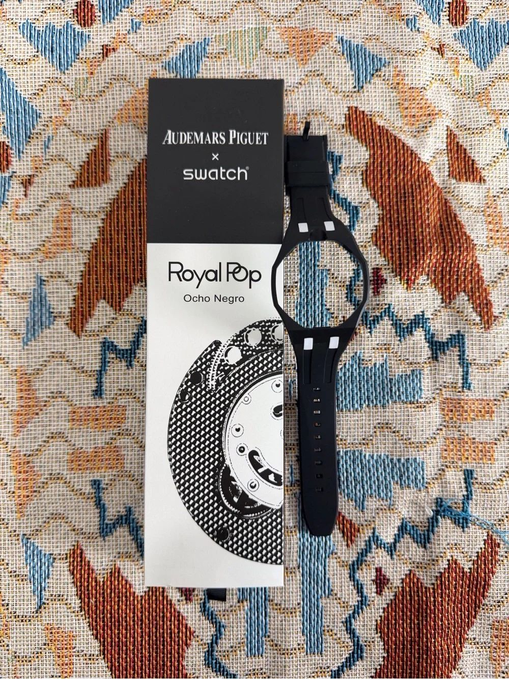 Swatch x AP Royal POP Collaboration Pocket Watch